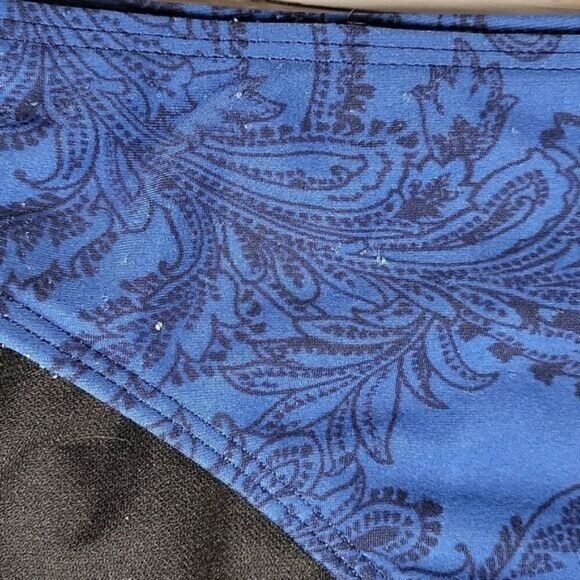 Ralph Lauren Paisley Bikini Bottom Sz 14 - Picture 6 of 10
